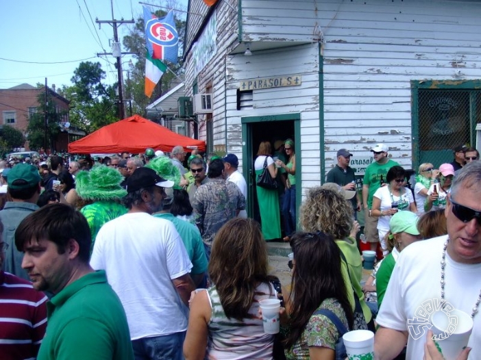St. Patrick's Day - New Orleans, LA - March 2009
